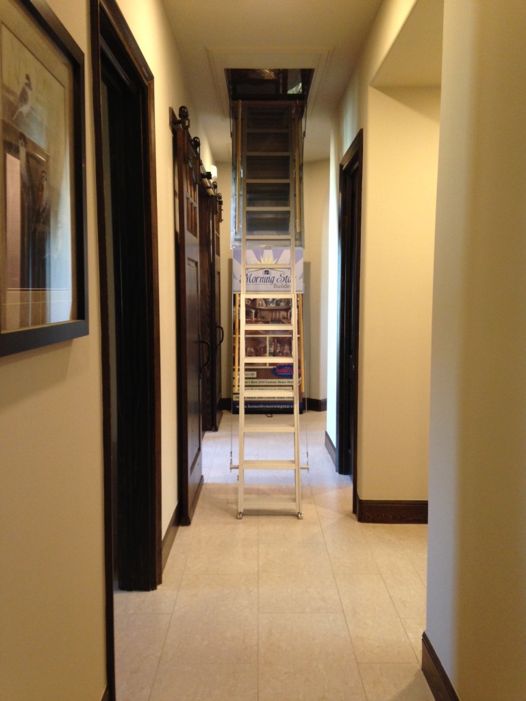 See AutoLad Automatic Attic Ladder in the Southern Living Showcase Home